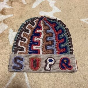 Supreme Multicolor Kids Knit Beanie